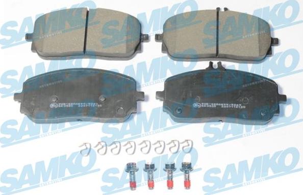 Samko 5SP2135 - Sada brzdových destiček, kotoučová brzda www.parts5.com