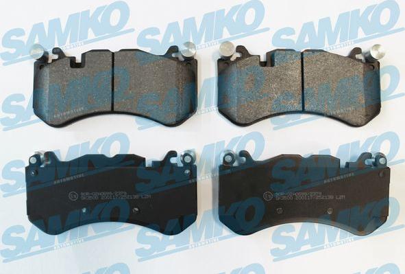 Samko 5SP2138 - Set placute frana,frana disc www.parts5.com