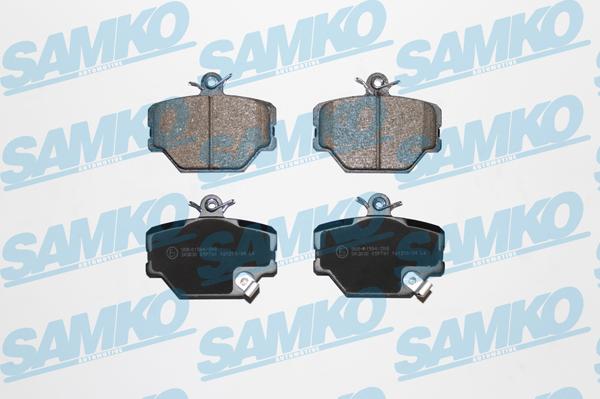 Samko 5SP761 - Set placute frana,frana disc www.parts5.com