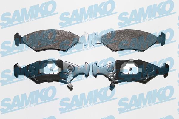 Samko 5SP737 - Set placute frana,frana disc www.parts5.com