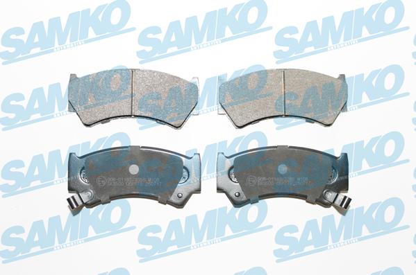 Samko 5SP778 - Jarrupala, levyjarru www.parts5.com