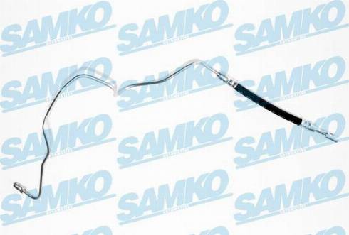 Samko 6T49176 - Furtun frana www.parts5.com