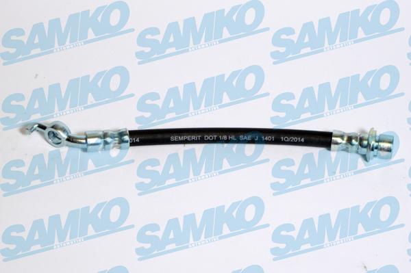 Samko 6T48424 - Brzdová hadica www.parts5.com