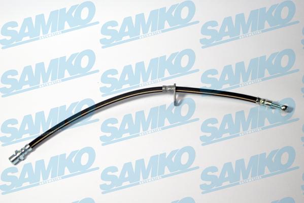 Samko 6T48083 - Спирачен маркуч www.parts5.com