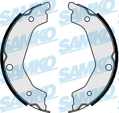 Samko 89930 - Set saboti frana www.parts5.com