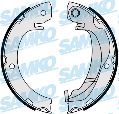 Samko 89920 - Set saboti frana www.parts5.com