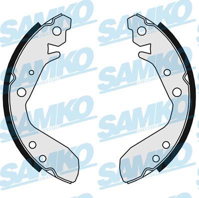 Samko 89970 - Σετ σιαγόνων φρένων parts5.com