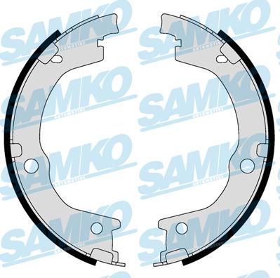 Samko 89460 - Garnitura zavorne celjusti www.parts5.com