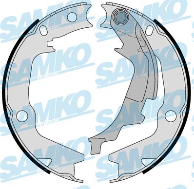 Samko 89430 - Set saboti frana www.parts5.com