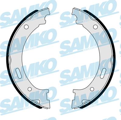 Samko 89530 - Комплект тормозных колодок, барабанные www.parts5.com