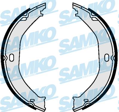 Samko 89520 - Brake Shoe Set parts5.com