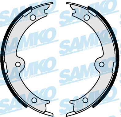 Samko 89610 - Set saboti frana parts5.com