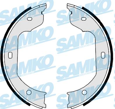 Samko 89110 - Brake Shoe Set parts5.com