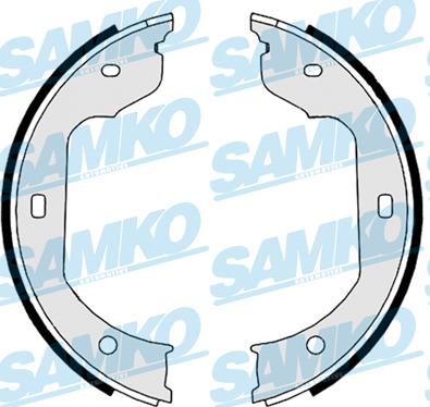 Samko 89110 - Zestaw szczęk hamulcowych www.parts5.com