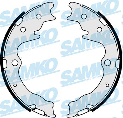 Samko 89820 - Jarrukenkäsarja www.parts5.com