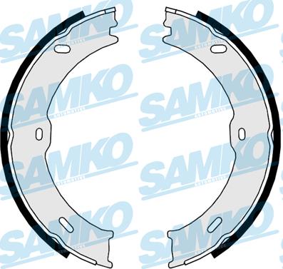 Samko 89710 - Set saboti frana www.parts5.com