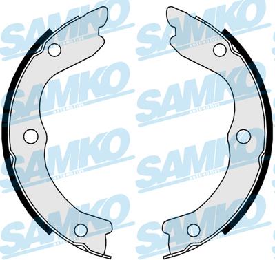 Samko 89730 - Zestaw szczęk hamulcowych www.parts5.com