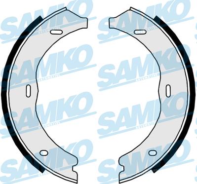 Samko 89720 - Σετ σιαγόνων φρένων www.parts5.com