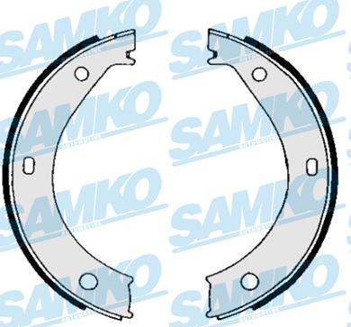 Samko 84690 - Set saboti frana www.parts5.com