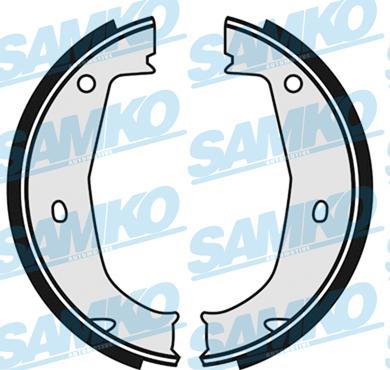 Samko 84685 - Garnitura zavorne celjusti www.parts5.com