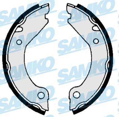 Samko 84280 - Brake Shoe Set www.parts5.com