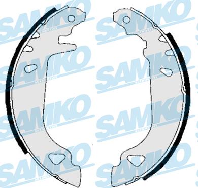 Samko 84780 - Set saboti frana www.parts5.com