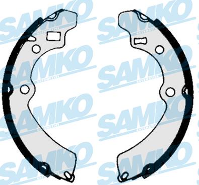 Samko 85920 - Set saboti frana www.parts5.com