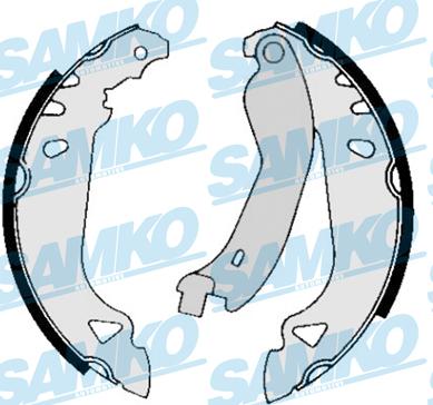 Samko 85040 - Комплект тормозных колодок, барабанные www.parts5.com