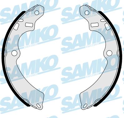 Samko 85830 - Brake Shoe Set www.parts5.com