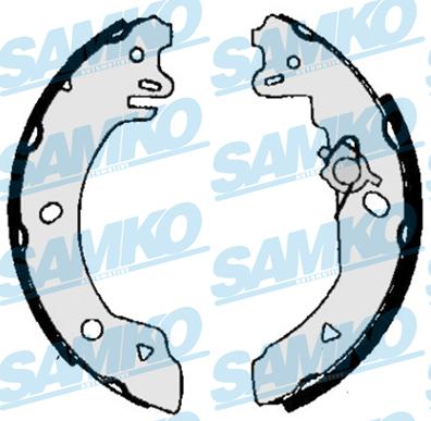 Samko 85770 - Fékpofakészlet www.parts5.com