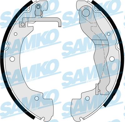 Samko 86910 - Sada brzdových čelistí www.parts5.com