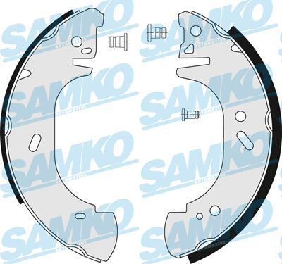 Samko 86750 - Brake Shoe Set parts5.com