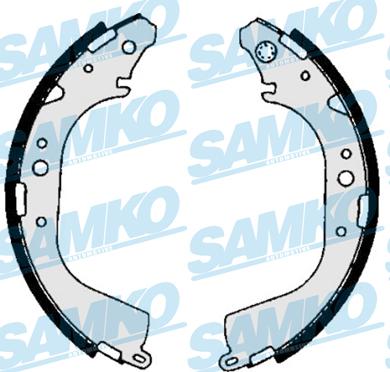 Samko 86710 - Zestaw szczęk hamulcowych www.parts5.com