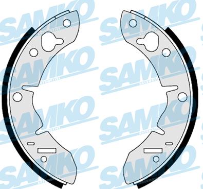 Samko 80560 - Brake Shoe Set www.parts5.com