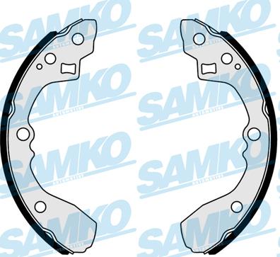 Samko 81054 - Brake Shoe Set www.parts5.com