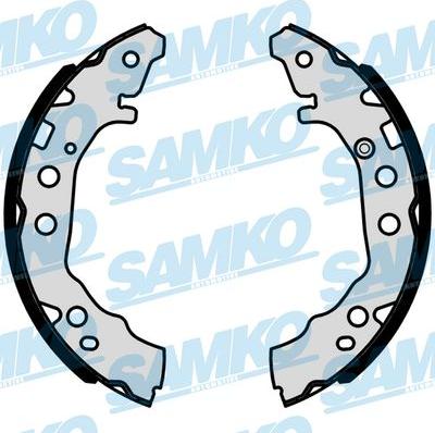 Samko 81055 - Set saboti frana www.parts5.com