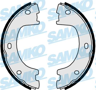 Samko 81056 - Brake Shoe Set parts5.com