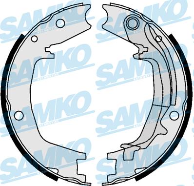 Samko 81062 - Set saboti frana www.parts5.com