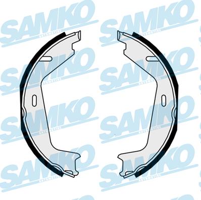 Samko 81036 - Garnitura zavorne celjusti www.parts5.com