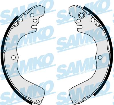 Samko 81026 - Fren pabuç takımı www.parts5.com