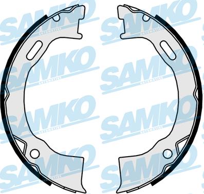 Samko 81020 - Set saboti frana www.parts5.com