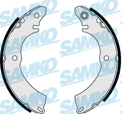 Samko 81028 - Brake Shoe Set www.parts5.com