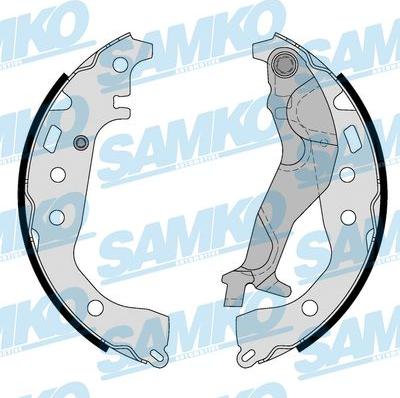 Samko 81199 - Set saboti frana www.parts5.com