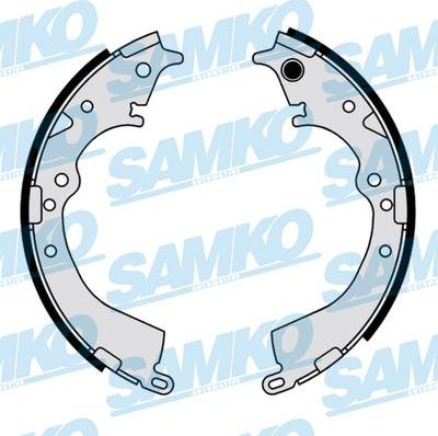 Samko 81196 - Fren pabuç takımı www.parts5.com