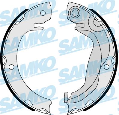 Samko 81123 - Piduriklotside komplekt www.parts5.com