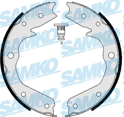 Samko 88970 - Brake Shoe Set www.parts5.com