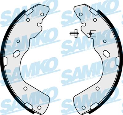 Samko 88450 - Piduriklotside komplekt www.parts5.com