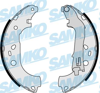 Samko 88590 - Sada brzdových čelistí parts5.com