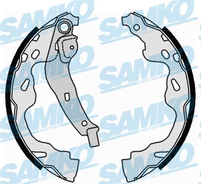 Samko 88660 - Set saboti frana www.parts5.com