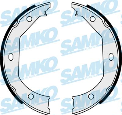 Samko 88090 - Garnitura zavorne celjusti www.parts5.com